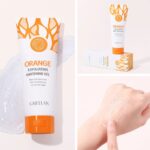 Orange Exfoliating Whitening Gel – Brightening & Deep Cleansing Face Gel - Image 3